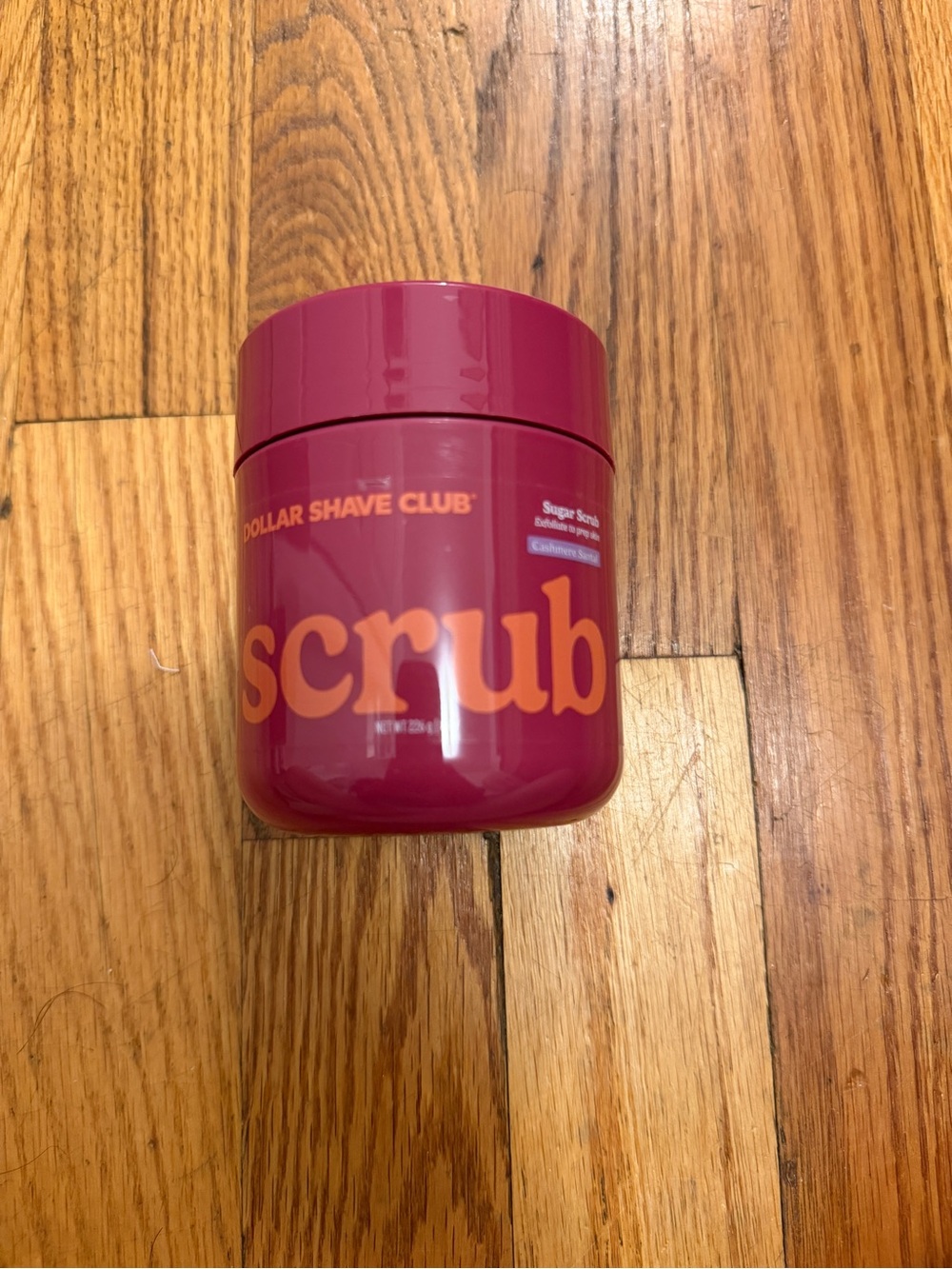 Dollar Shave Club Sugar Scrub